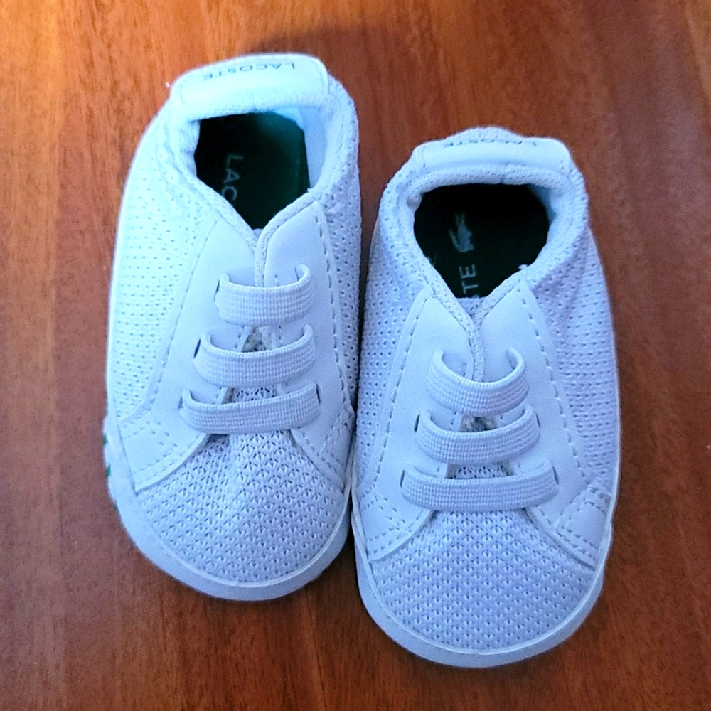 Baby Lacoste sneakers